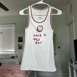 RVCA have a nice day tank top